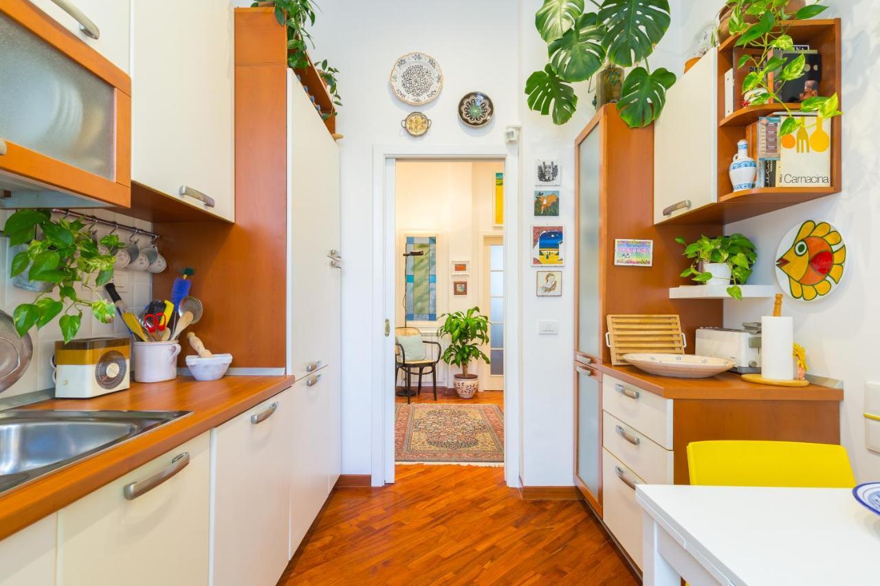 那不勒斯Casa Fiorita公寓 外观 照片